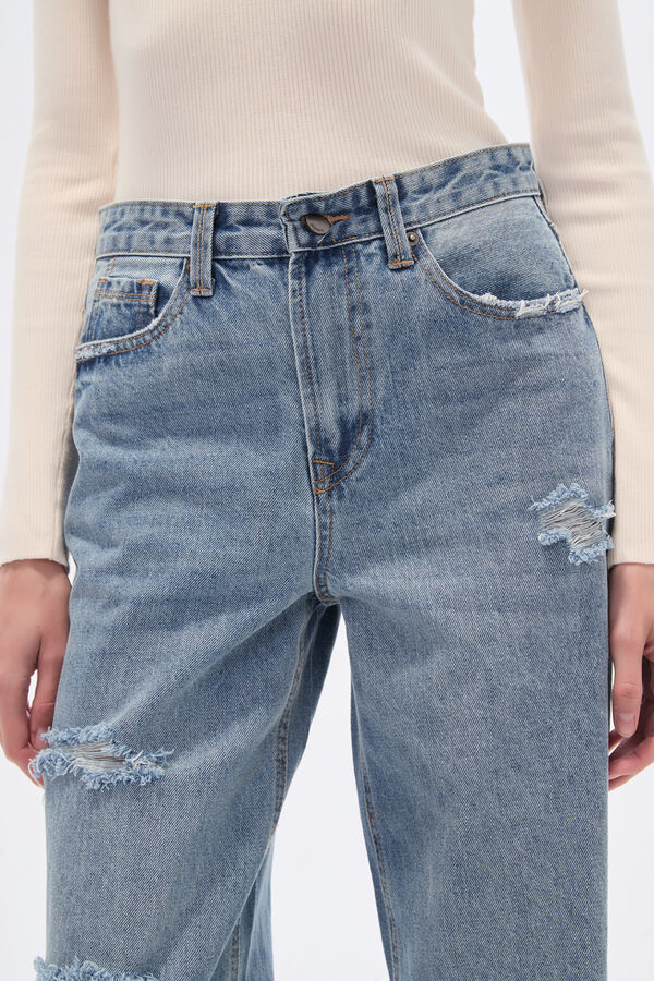 PANTALON WALTA AZUL CLARO image number null