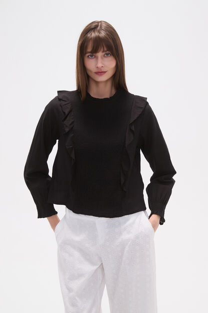 BLUSA CHERIEL NEGRO image number null