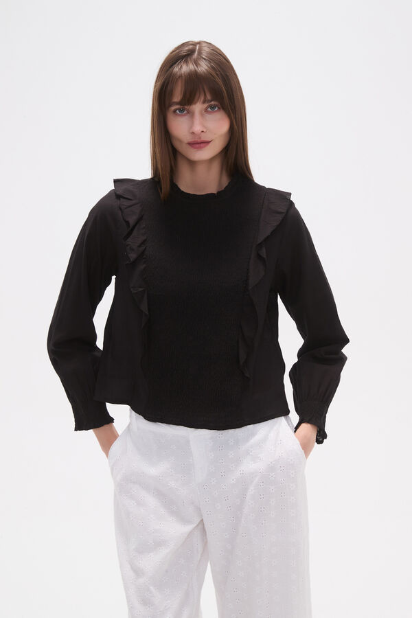BLUSA CHERIEL NEGRO image number null