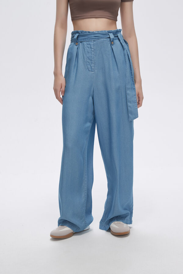 PANTALON CAXITO AZUL CLARO image number null