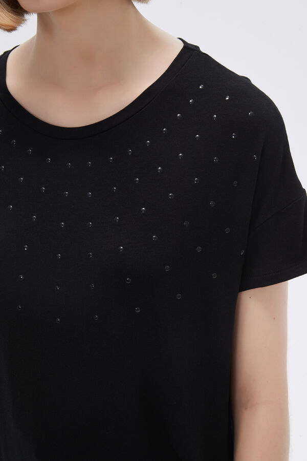REMERA RENATE NEGRO image number null