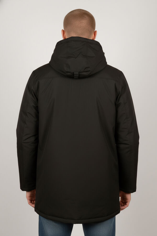 CAMPERA MARDON NEGRO image number null