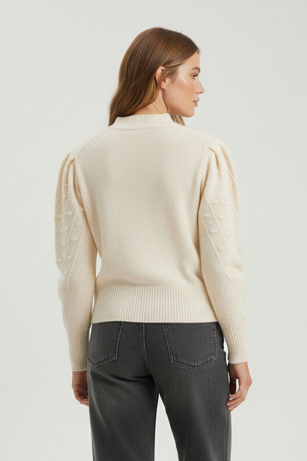 SWEATER ANDERSSON CRUDO / NATURAL image number null