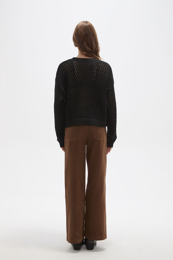 SWEATER BERLE NEGRO image number null