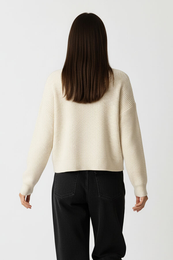 CARDIGAN AHUALOA CRUDO / NATURAL image number null