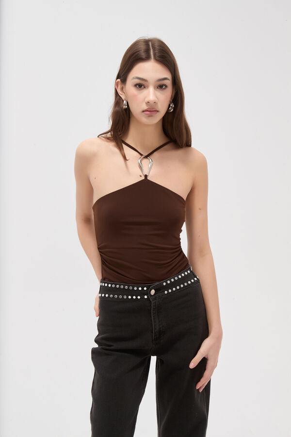 TOPS SABNA CHOCOLATE image number null