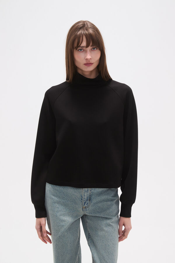 BUZO CYMOR NEGRO image number null