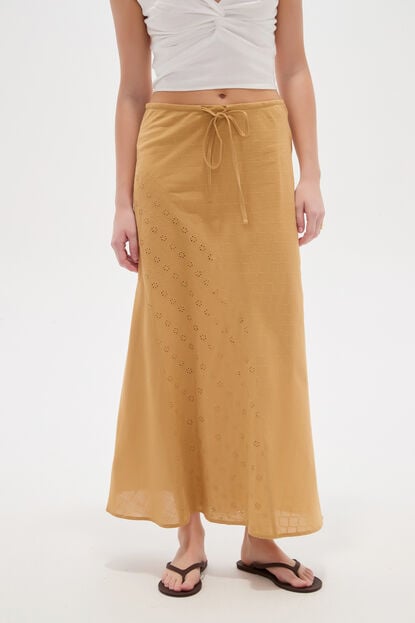 FALDA AGLAE 70809 BEIGE OSCURO image number null