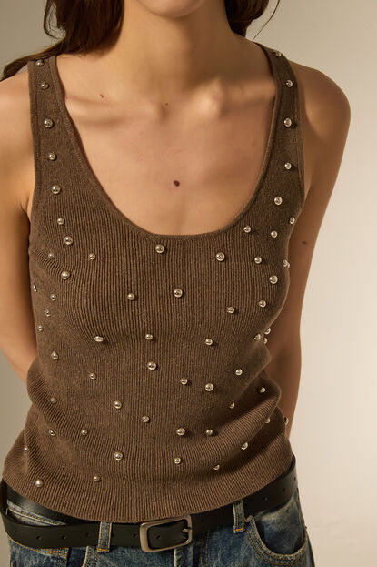 MUSCULOSA SURAT TAUPE / MINK / VISON image number null
