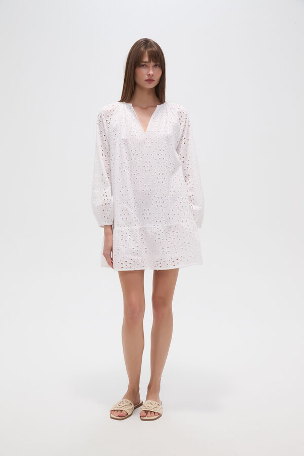 VESTIDO DILMA BLANCO image number null