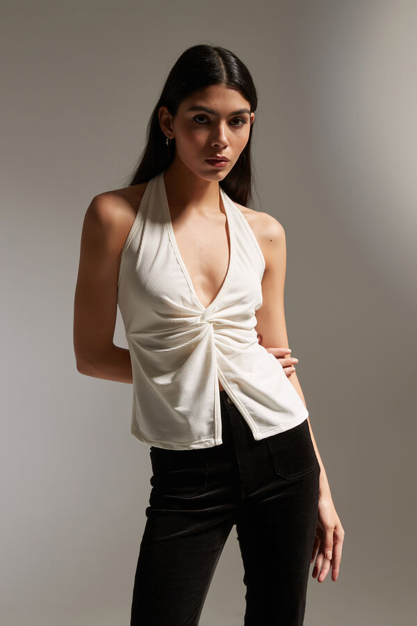 TOPS KHINDY BLANCO image number null