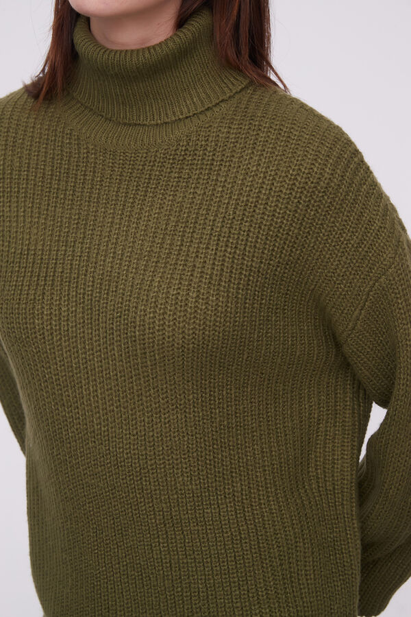 SWEATER AMAPA VERDE OLIVA image number null