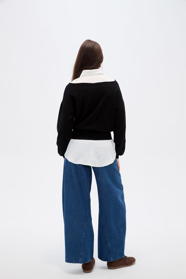 SWEATER ERITAN NEGRO image number null