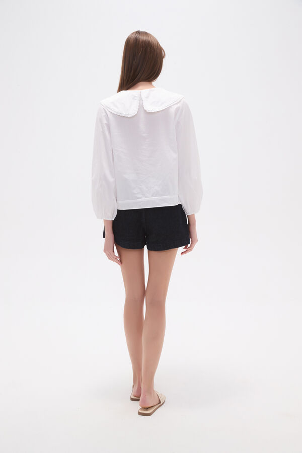 BLUSA EVAIA BLANCO image number null