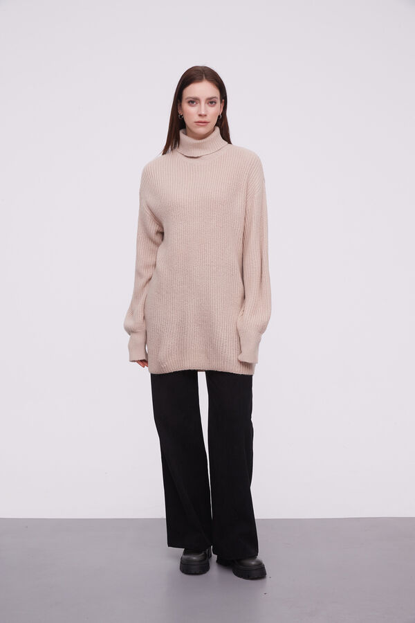 SWEATER AMAPA BEIGE image number null