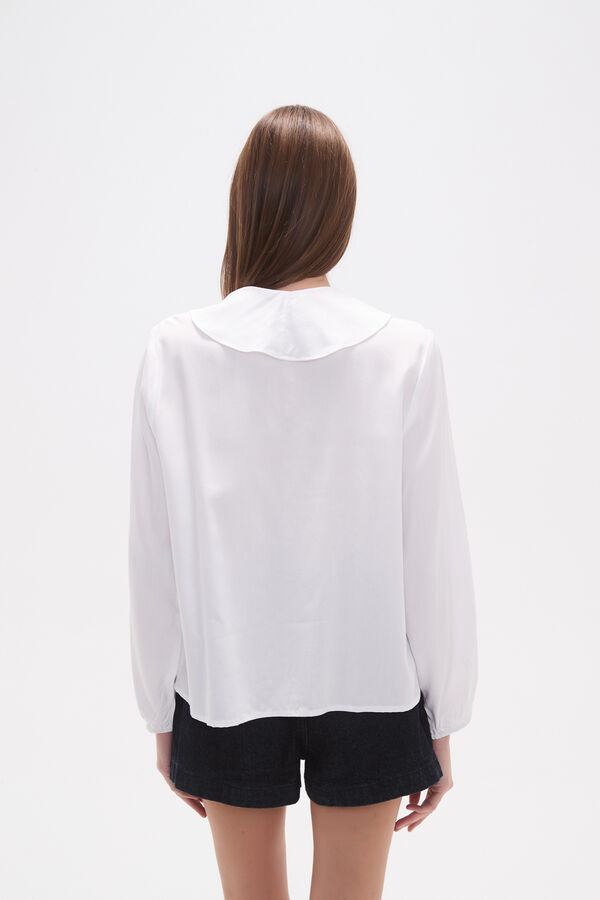 BLUSA TOUANE BLANCO image number null