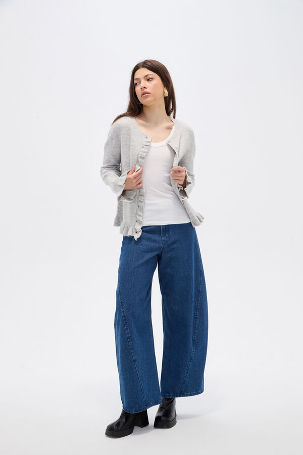 SACO POTOK GRIS MELANGE image number null