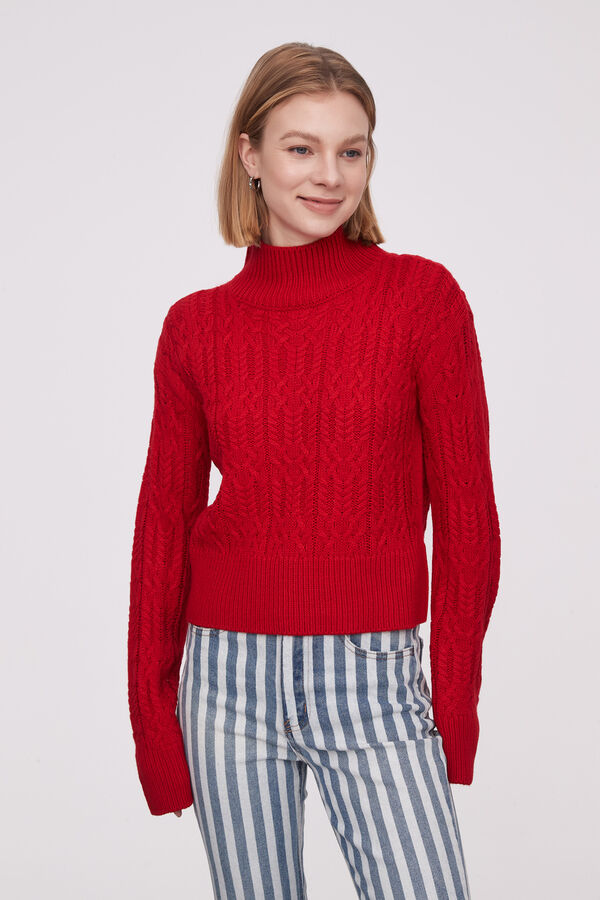 SWEATER FLINT ROJO image number null