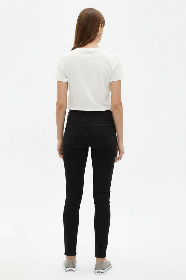 PANTALON BARDOT NEGRO image number null