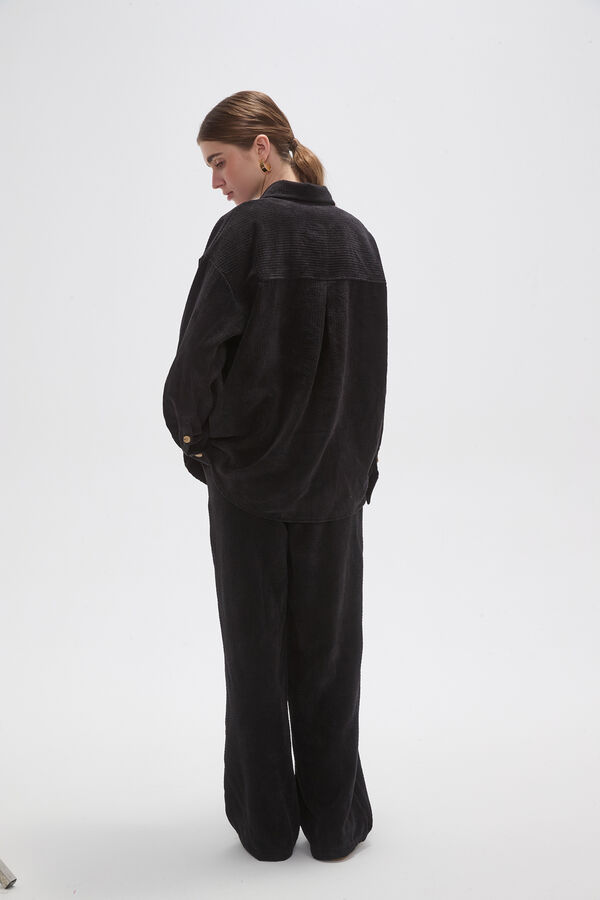 CAMISA LIGU NEGRO image number null