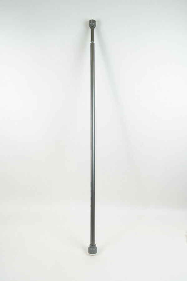Accesorio Barral extensible para cortina de ba&ntilde;o GRIS image number null