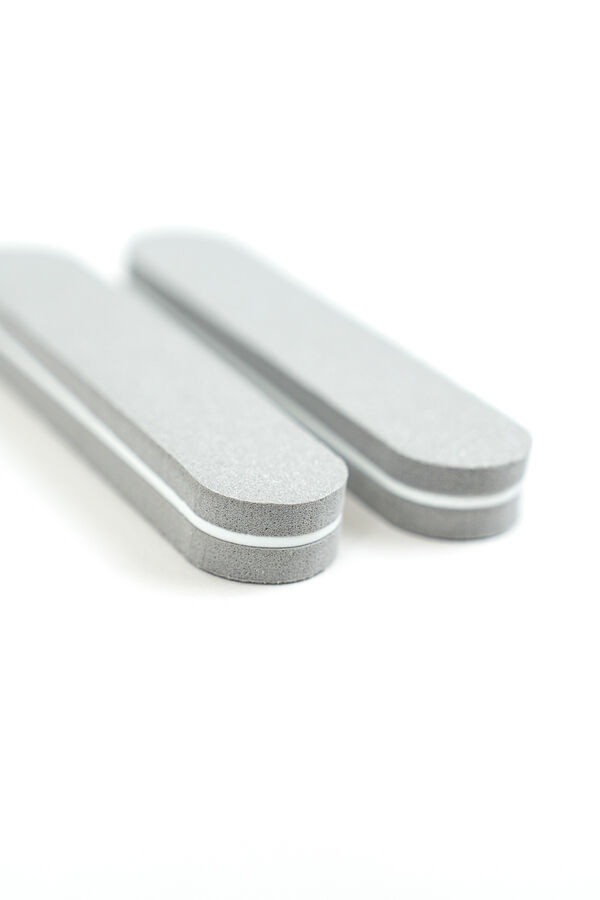 Lima De U&ntilde;as DUCK GRIS image number null