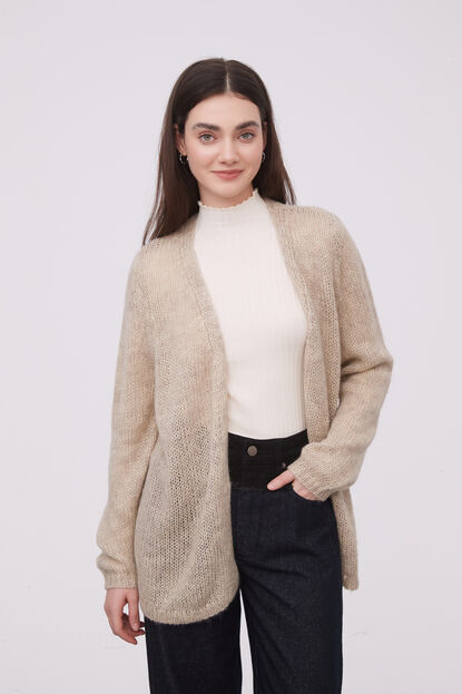 SACO LIVENA BEIGE image number null