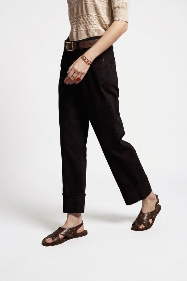 PANTALON ZIMO 70607 NEGRO image number null