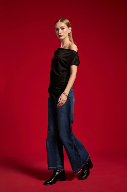 TOPS TAREAS 70809 NEGRO image number null