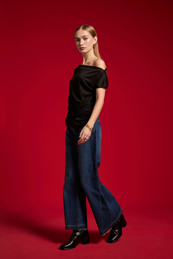 TOPS TAREAS 70809 NEGRO image number null
