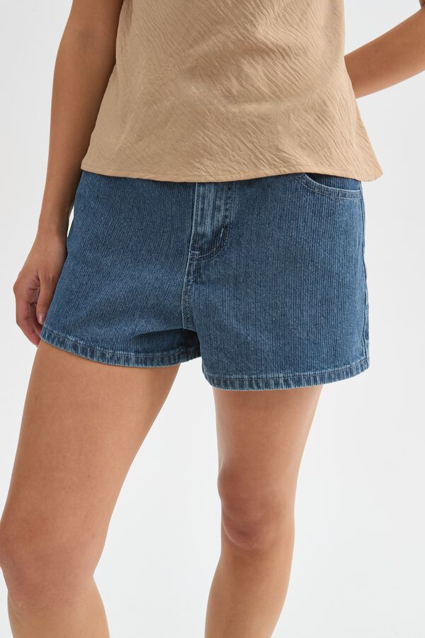 SHORT JEAN MERALO 70809 AZUL CLARO image number null