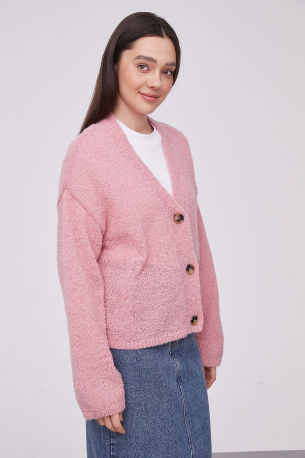 CARDIGAN CALIN ROSA VIEJO image number null