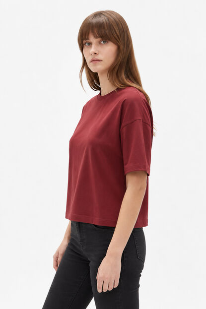 REMERA SOLISA 70607 BORDEAUX image number null
