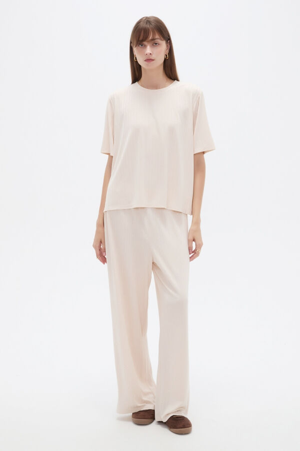 PANTALON VISIN 70809 CRUDO / NATURAL image number null