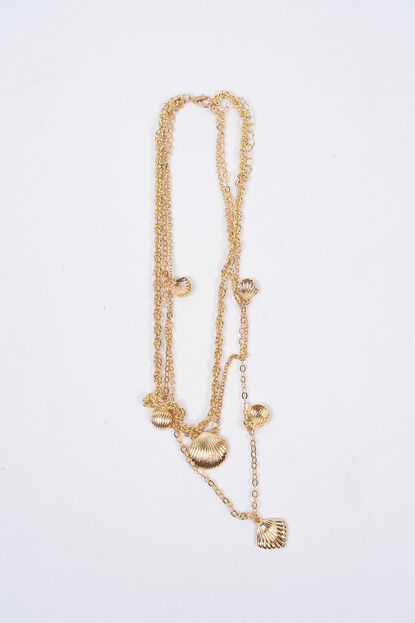 Collar Oceane DORADO image number null