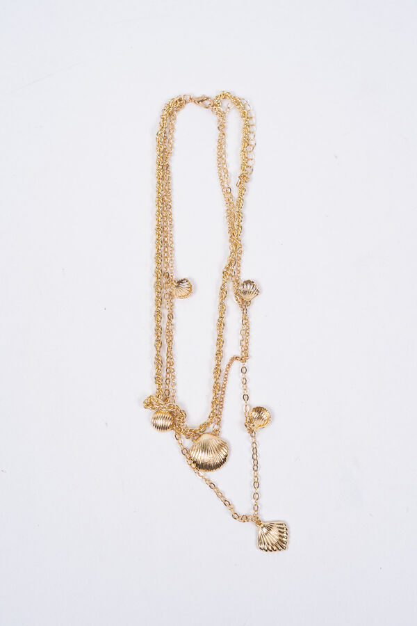 Collar Oceane DORADO image number null