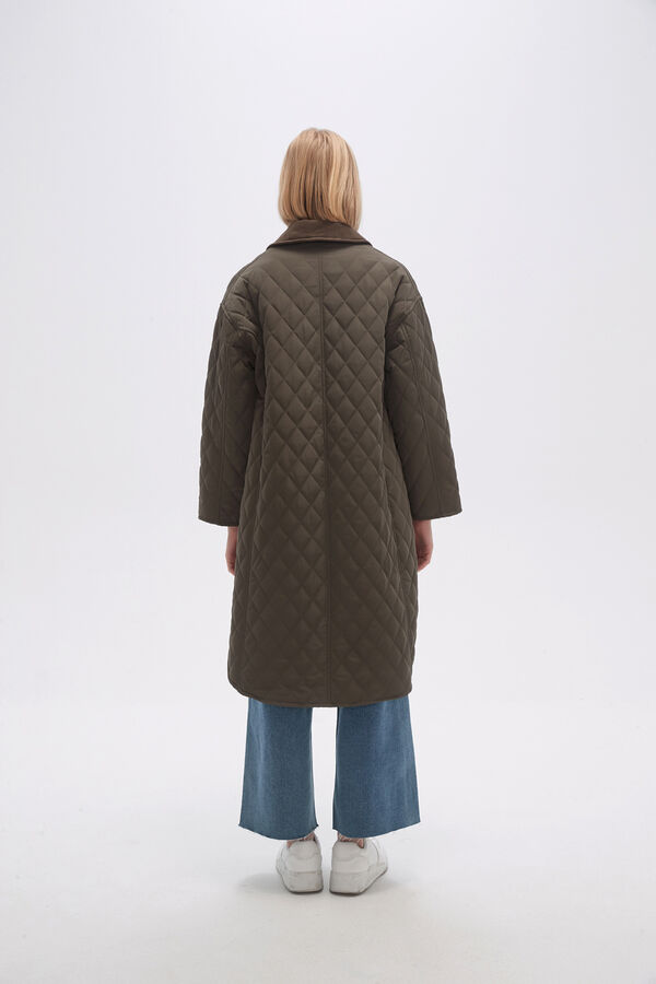 CAMPERA CARSA VERDE OLIVA OSCURO