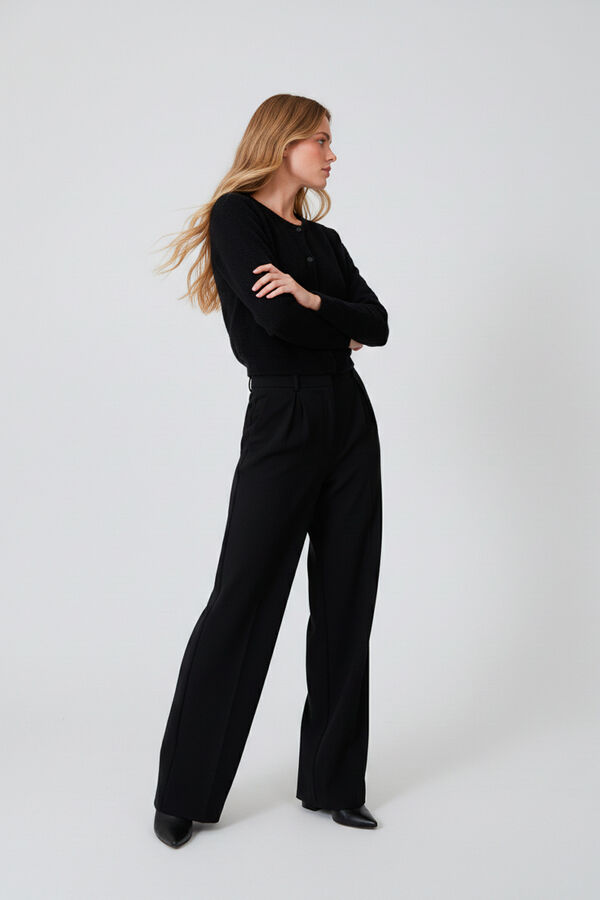 CARDIGAN SHAMER NEGRO image number null