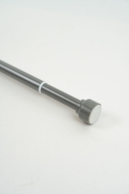 Accesorio Barral extensible para cortina de ba&ntilde;o GRIS image number null