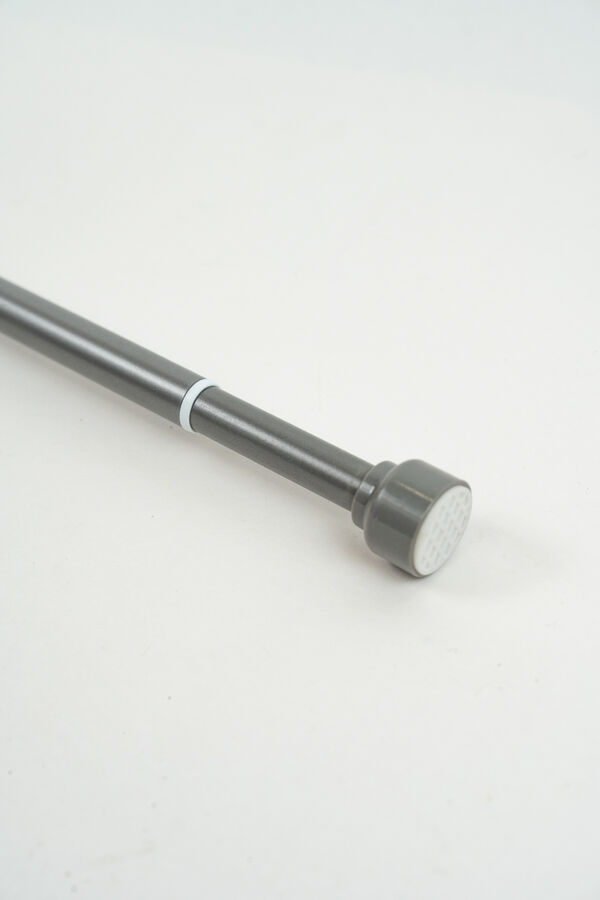 Accesorio Barral extensible para cortina de ba&ntilde;o GRIS image number null