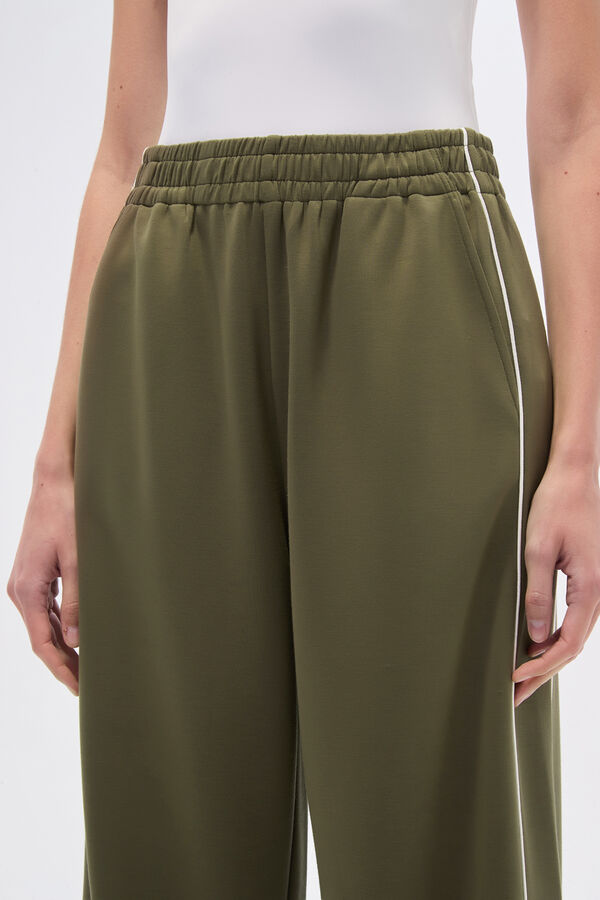 PANTALON DEPORTIVO BEDMAR VERDE OLIVA OSCURO image number null