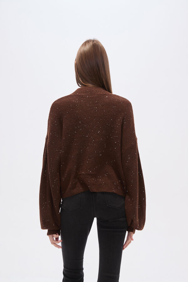 POLERA RELANIE CHOCOLATE image number null