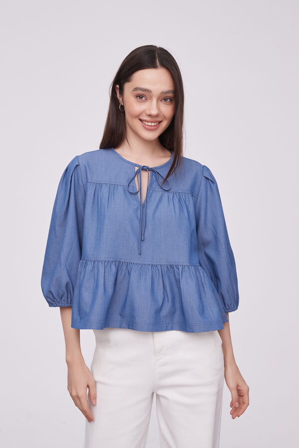 BLUSA CLUVE AZUL image number null