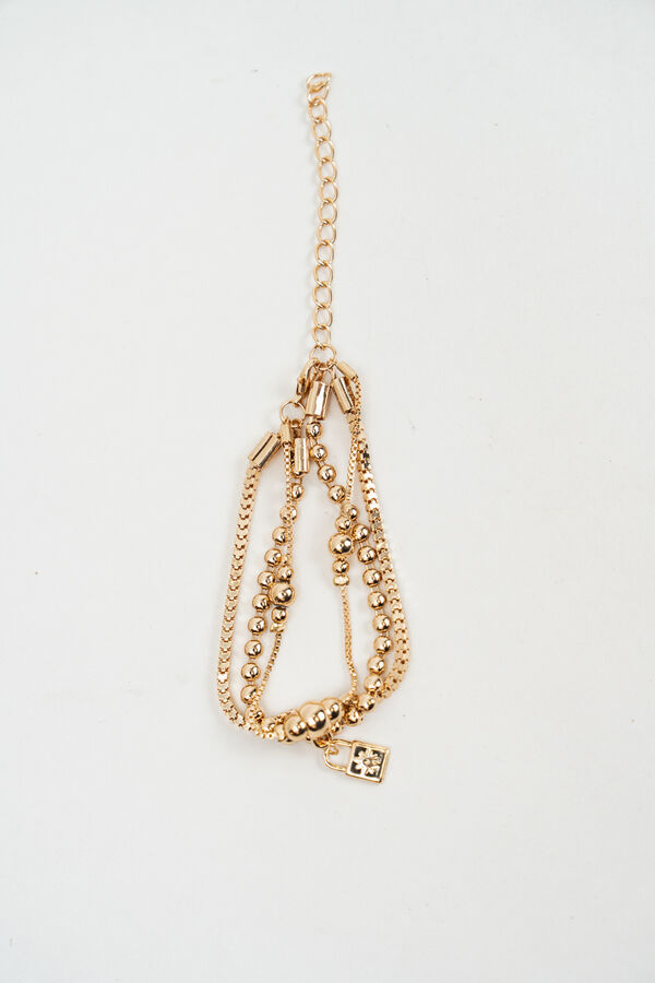 Brazalete Key DORADO image number null