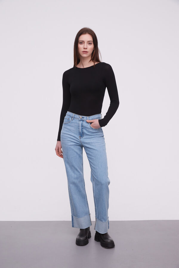 PANTALON GOCHI CELESTE GRISACEO image number null
