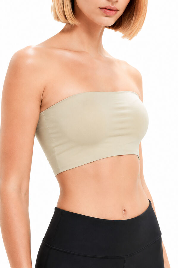 Soutien Strapless Star PIEL image number null