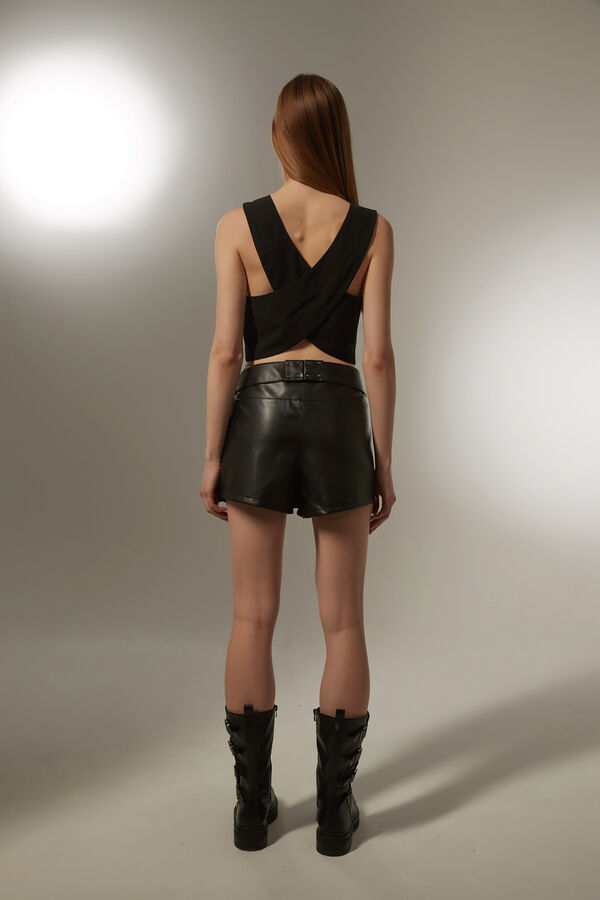 SHORT ALON NEGRO image number null