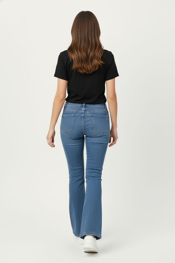 PANTALON FYORE AZUL INDIGO image number null