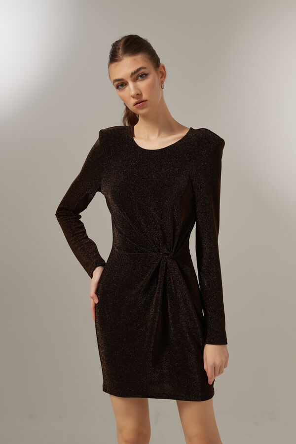 VESTIDO KALISA CHOCOLATE image number null