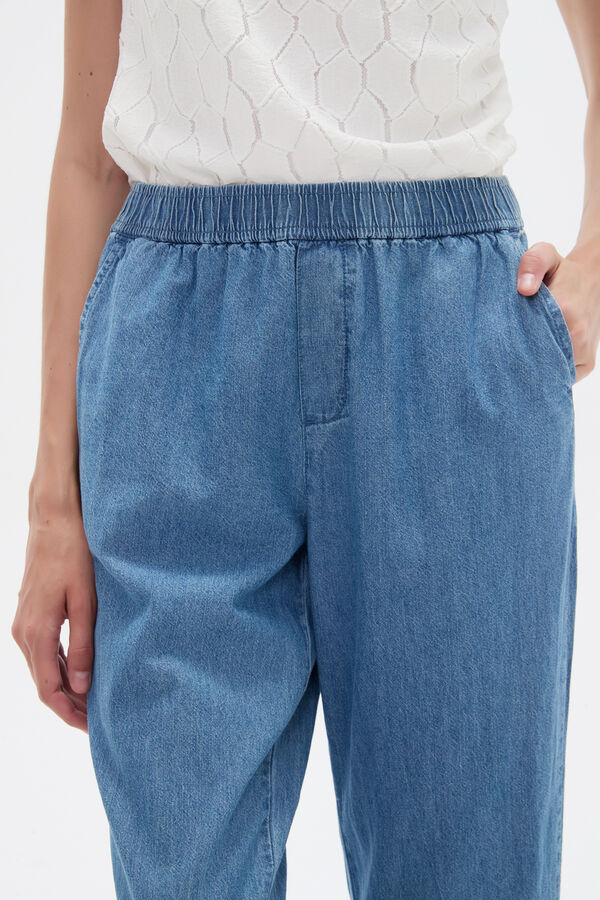 PANTALON LIRU 70607 AZUL CLARO image number null